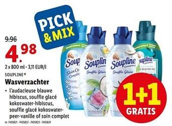 Lidl Wasverzachter aanbieding