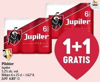 Delhaize Pilsbier jupiler aanbieding