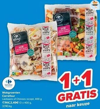 Carrefour Wokgroenten carrefour aanbieding