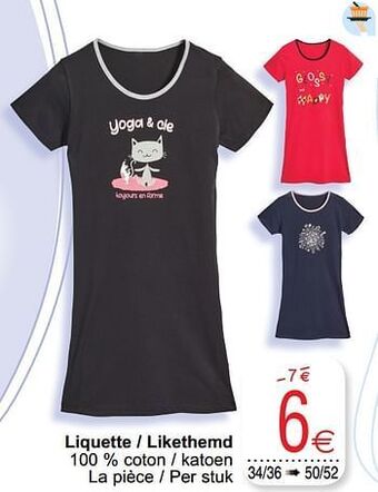 Cora Liquette - likethemd aanbieding