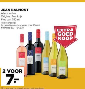 Jumbo Jean Balmont aanbieding