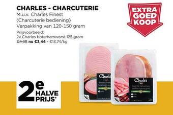 Jumbo Charles Charcuterie aanbieding