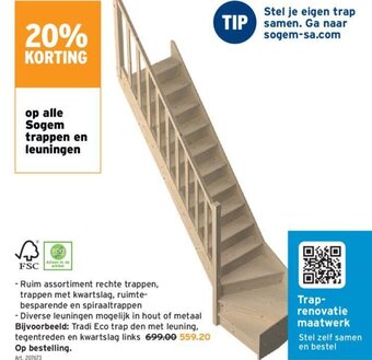 Sogem trappen en leuningen