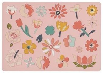 HEMA Tekensjabloon Bloemen
