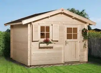 Brico Weka tuinhuis 170 GR1 200x300cm aanbieding