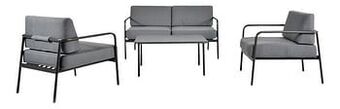 Dreamland Arcane loungeset Olefin Charcoal aanbieding