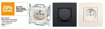 GAMMA Stopcontact met aarding aanbieding