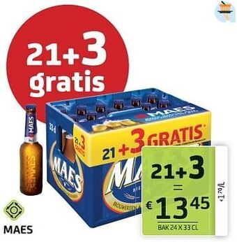 BelBev Maes aanbieding