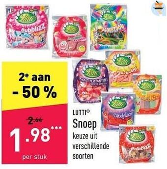 ALDI Snoep aanbieding
