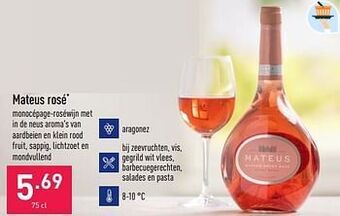 ALDI Mateus rosé aanbieding