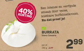Burrata Diano Casearia