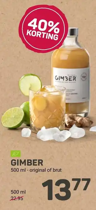 Ekoplaza Gimber 500ml aanbieding