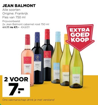 Jumbo Jean Balmont aanbieding