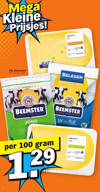 Albert Heijn Alle Beemster aanbieding