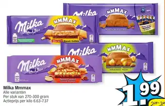 Albert Heijn Milka Mmmax aanbieding