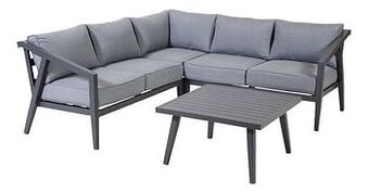 Dreamland Loungeset Polygon antraciet aanbieding