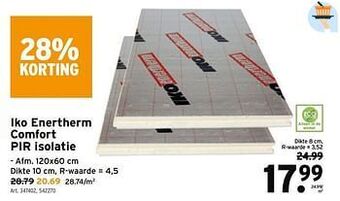 GAMMA Iko enertherm comfort pir isolatie aanbieding