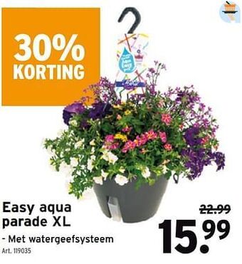 Easy aqua parade xl
