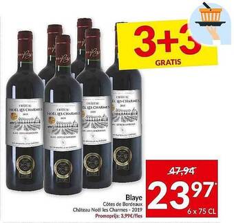 Intermarché Blaye Côtes De Bordeaux aanbieding