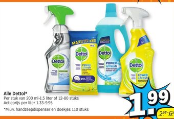 Albert Heijn Alle Dettol aanbieding