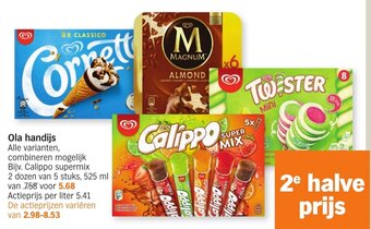 Albert Heijn Ola handijs aanbieding