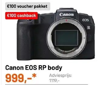 Canon EOS RP body