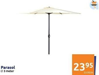 Action Parasol aanbieding