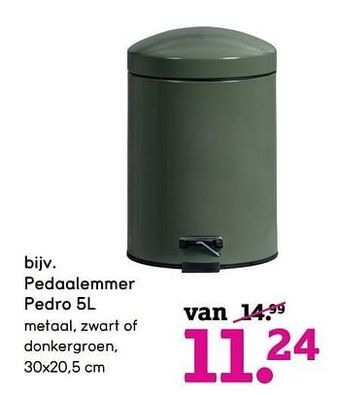 Leen Bakker Pedaalemmer pedro aanbieding