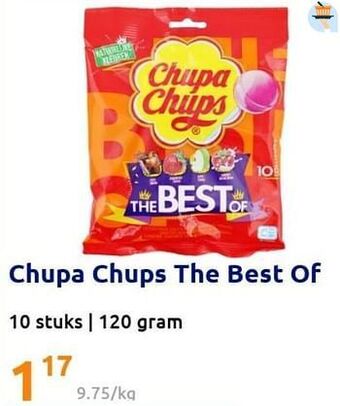 Action Chupa chups the best of aanbieding