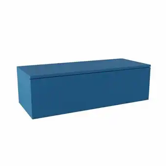MONDIAZ ALAN MODULE SMALL onderkast 100x41x30cm 1 lade Push to open MDF Jeans mat