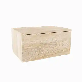 Sawiday MONDIAZ ALAN MODULE SMALL onderkast 60x41x30cm 1 lade Push to open Melamine Washed oak mat aanbieding