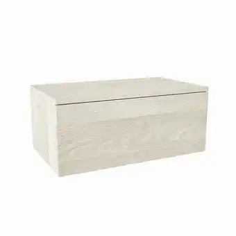 Sawiday MONDIAZ ALAN MODULE onderkast 70x45x30cm 1 lade Push to open Melamine Light brown grey mat aanbieding