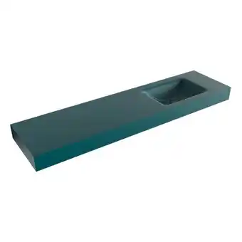 Sawiday Mondiaz CLOUD Smag vrijhangende wastafel 180cm rechts rand 12cm aanbieding