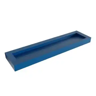 Sawiday Mondiaz AVON Jeans vrijhangende wastafel 180cm midden rand 12cm aanbieding