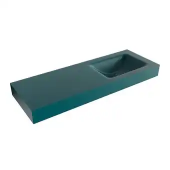 Mondiaz CLOUD Smag vrijhangende wastafel 130cm rechts rand 12cm