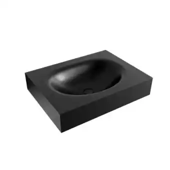 Sawiday Mondiaz MOON Urban vrijhangende wastafel 60cm midden rand 12cm aanbieding