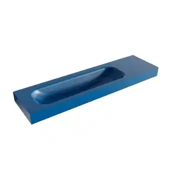 Sawiday Mondiaz BIG LARGE Jeans vrijhangende wastafel 170cm links rand 12cm aanbieding