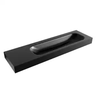 Sawiday Mondiaz BIG LARGE Urban vrijhangende wastafel 160cm rechts rand 12cm aanbieding