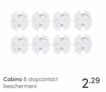 Cabino 8 stopcontact beschermers