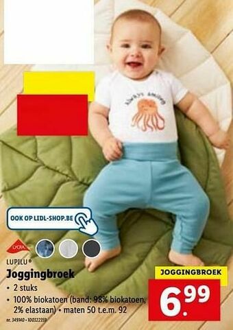Lidl Joggingbroek aanbieding