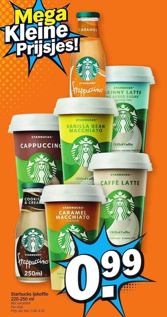 Starbucks Ijskoffie