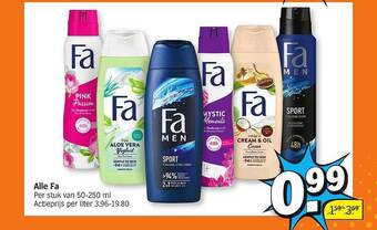 Albert Heijn Alle Fa aanbieding