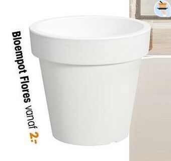 Kwantum Bloempot flores aanbieding