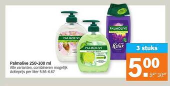 Albert Heijn Palmolive aanbieding
