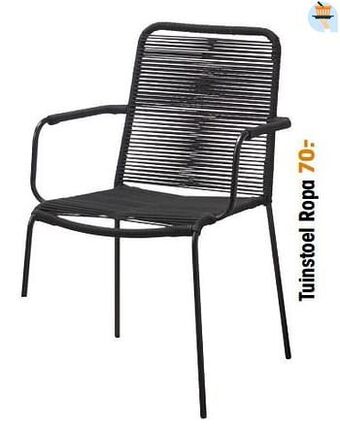 Kwantum Tuinstoel ropa aanbieding