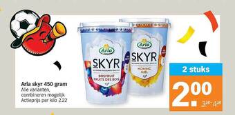 Albert Heijn Arla Skyr 450 Gram aanbieding
