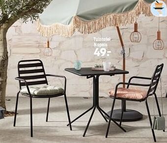 Kwantum Tuintafel napels aanbieding