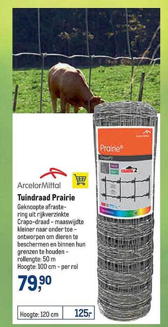 Tuindraad Prairie