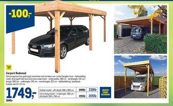 Carport Redwood