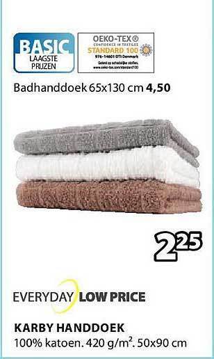 Karby Handdoek